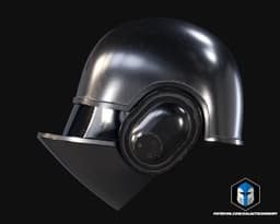 Imperial Ground Crew Helmet - 3D Print Files 3d model