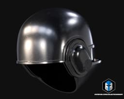 Imperial Ground Crew Helmet - 3D Print Files 3d model