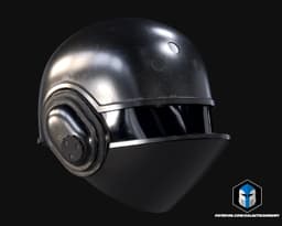 Imperial Ground Crew Helmet - 3D Print Files 3d model