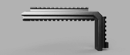 Zip22 Mohawk PDW Chassis v2.stl 3d model