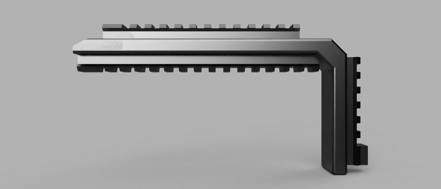 Zip22 Mohawk PDW Chassis v2.stl 3d model