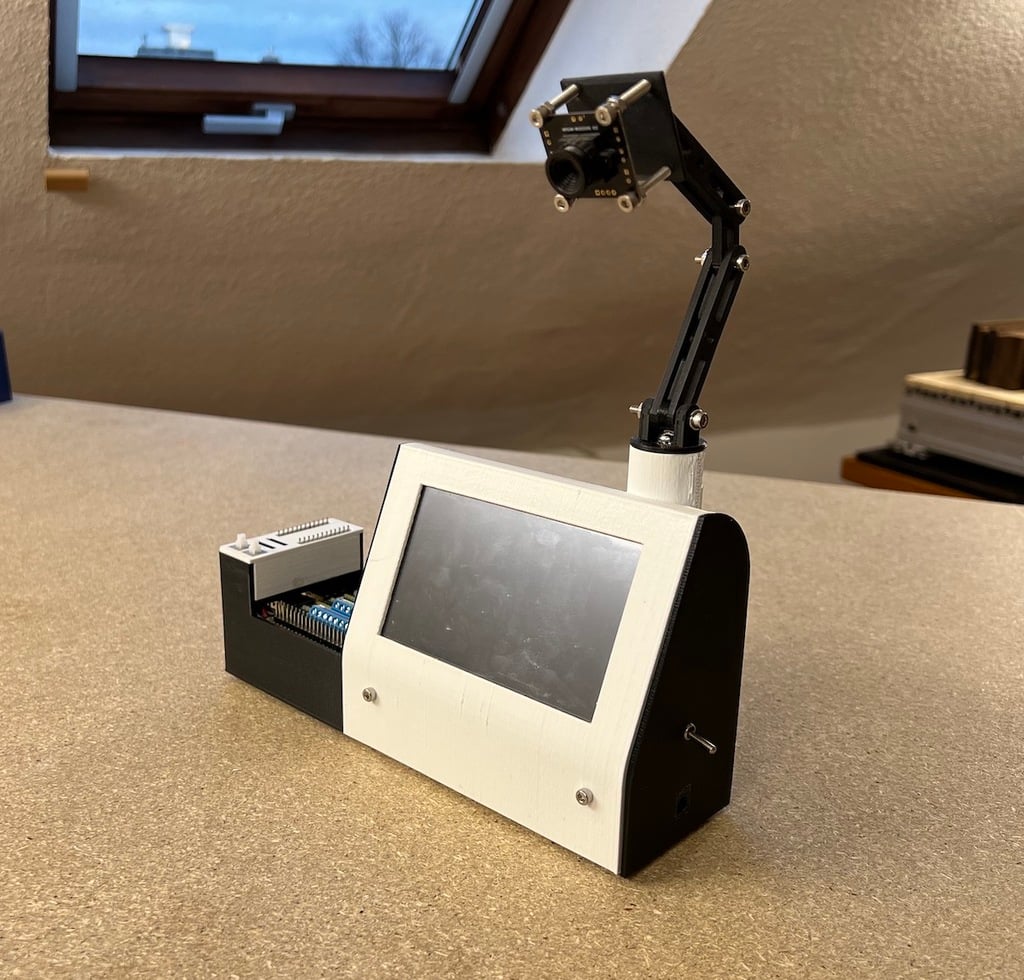 PiHouse - RaspberryPi + Arduino case 3d model