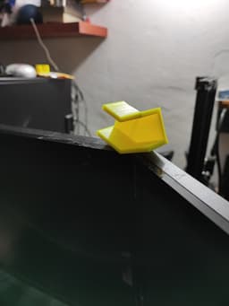 Angolo 50 per monitors 3d model