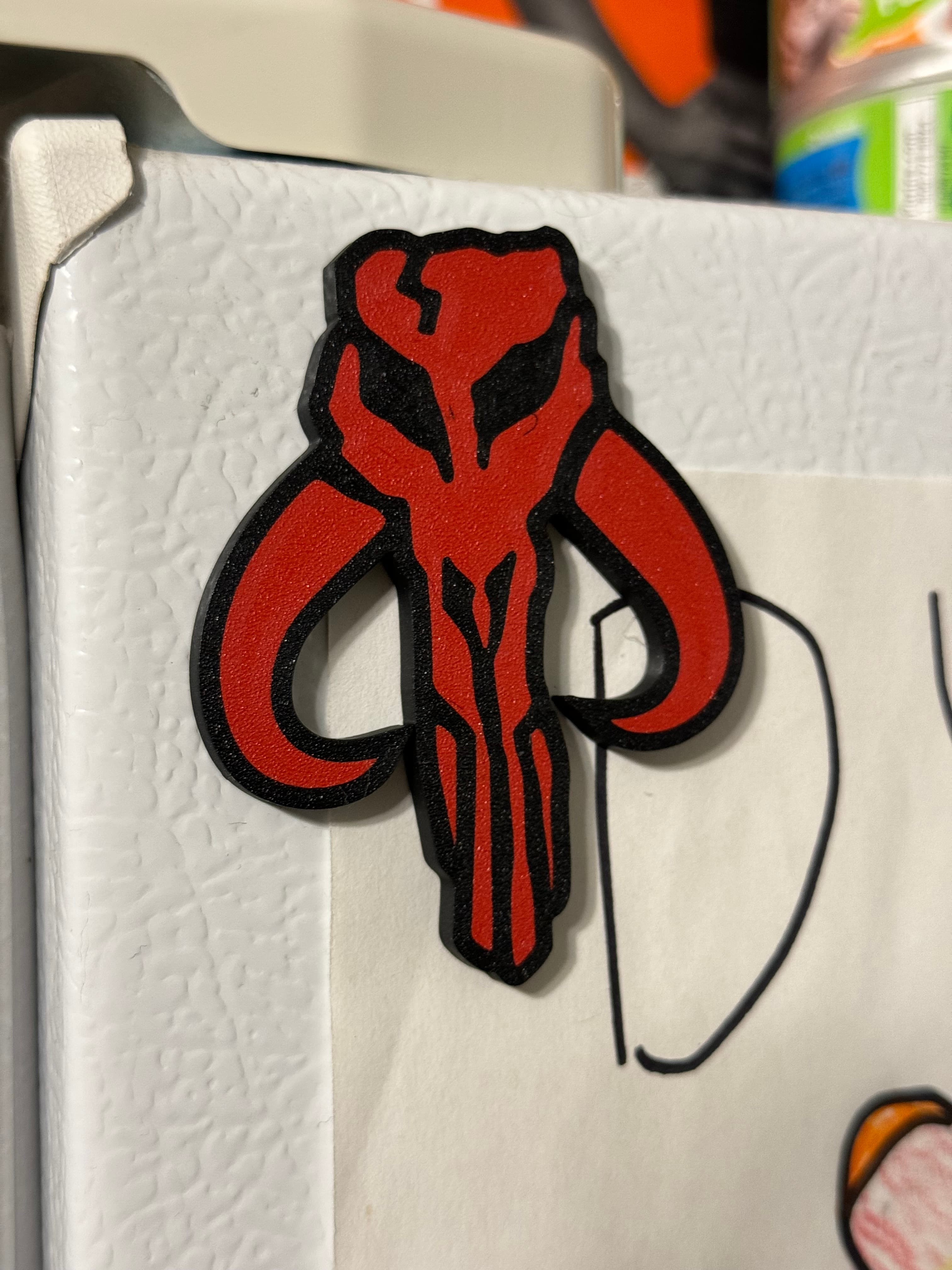 Mythosaur Magnet 3d model