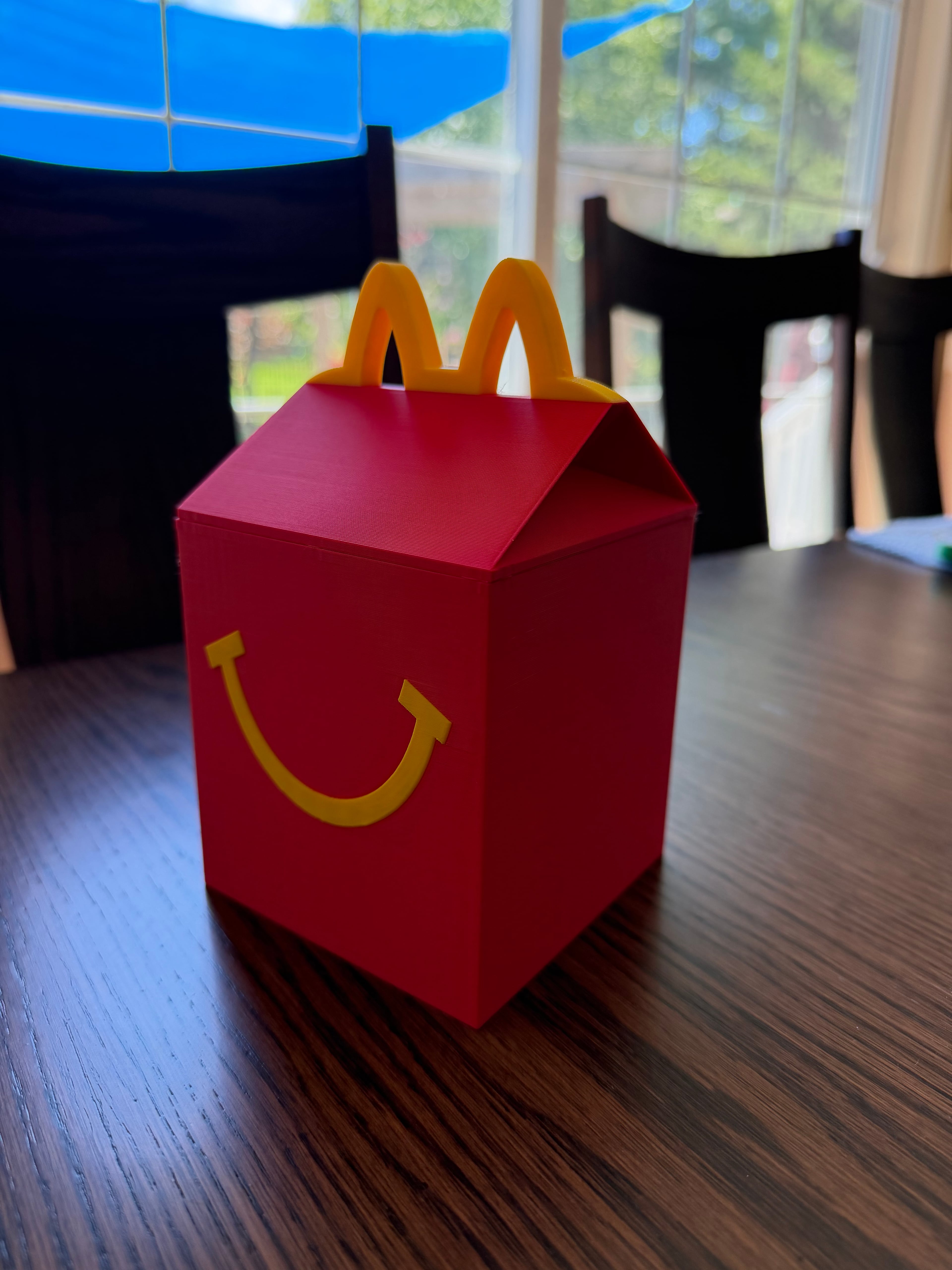 Happy Meal Deck Box 3d model