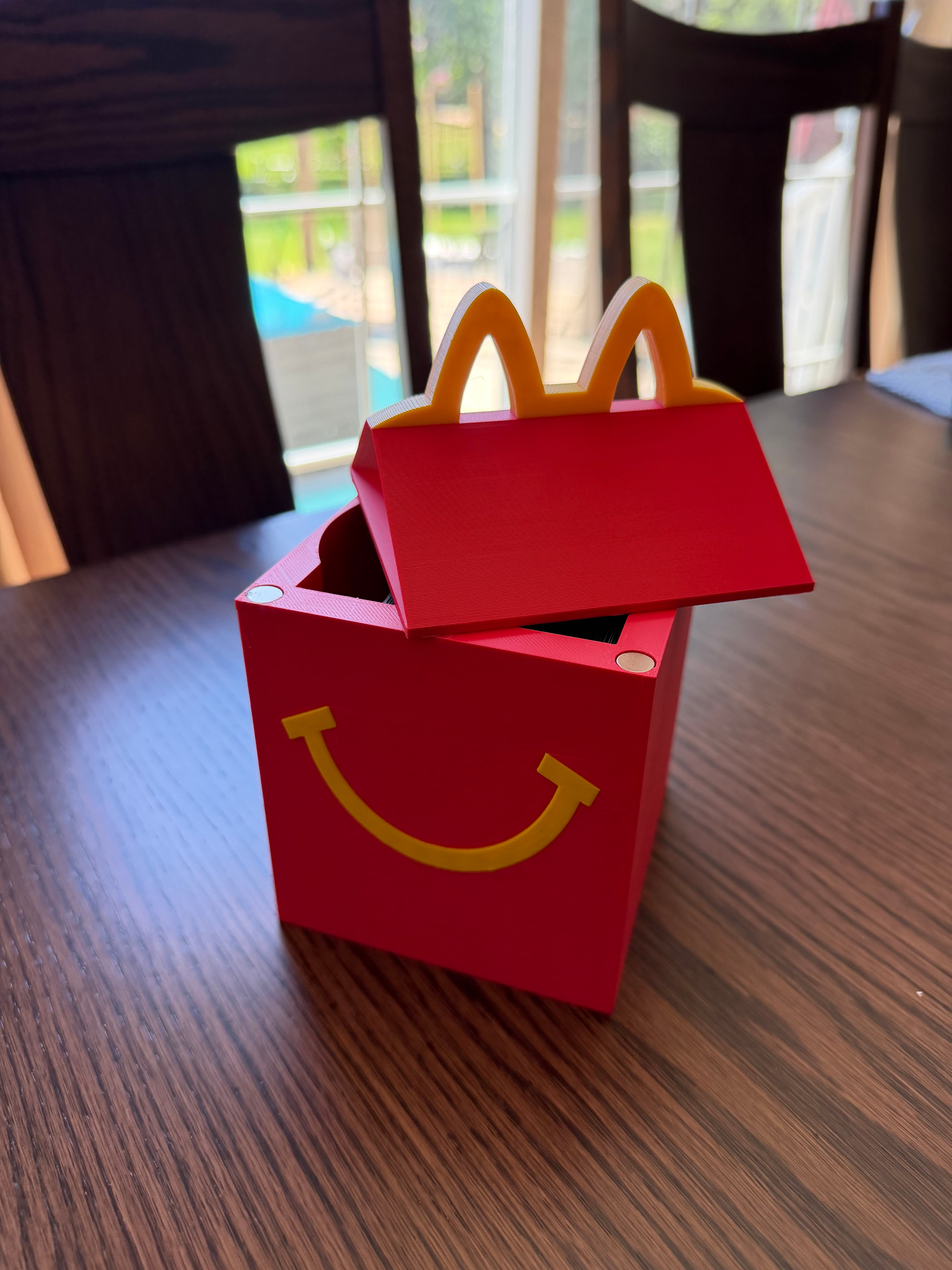 Happy Meal Deck Box 3d model
