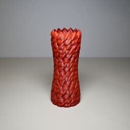 Troll Skin Vase 3d model