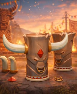 Tauren Totem Mug 3d model