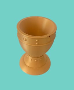 Self-Filling Cup 3d model