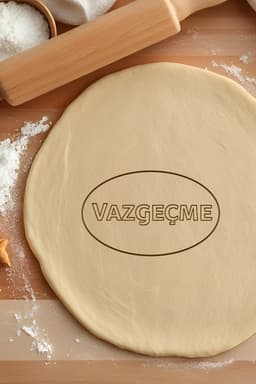 Vazgeçme Cookie Cutter, Biscuit Cutter 3d model