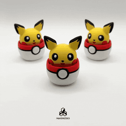 Pichu Clicker 3d model