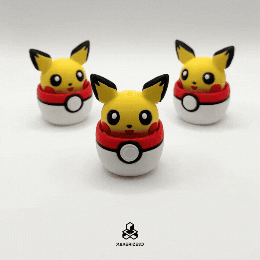 Pichu Clicker 3d model