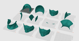 Ultimate Wolverine Mask 3D Printer File STL 3d model