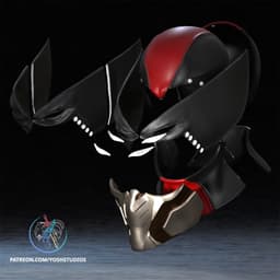 Ultimate Wolverine Mask 3D Printer File STL 3d model