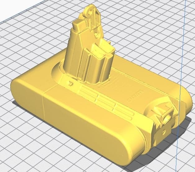 Dyson V6 Battery Scan 3d model