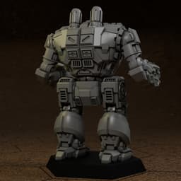 Grand Crusader For American Mecha 3d model