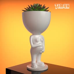 ROBERTA PLANT - PREGNANT 3d model