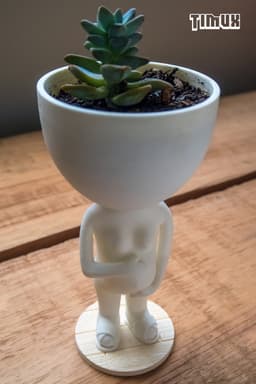 ROBERTA PLANT - PREGNANT 3d model