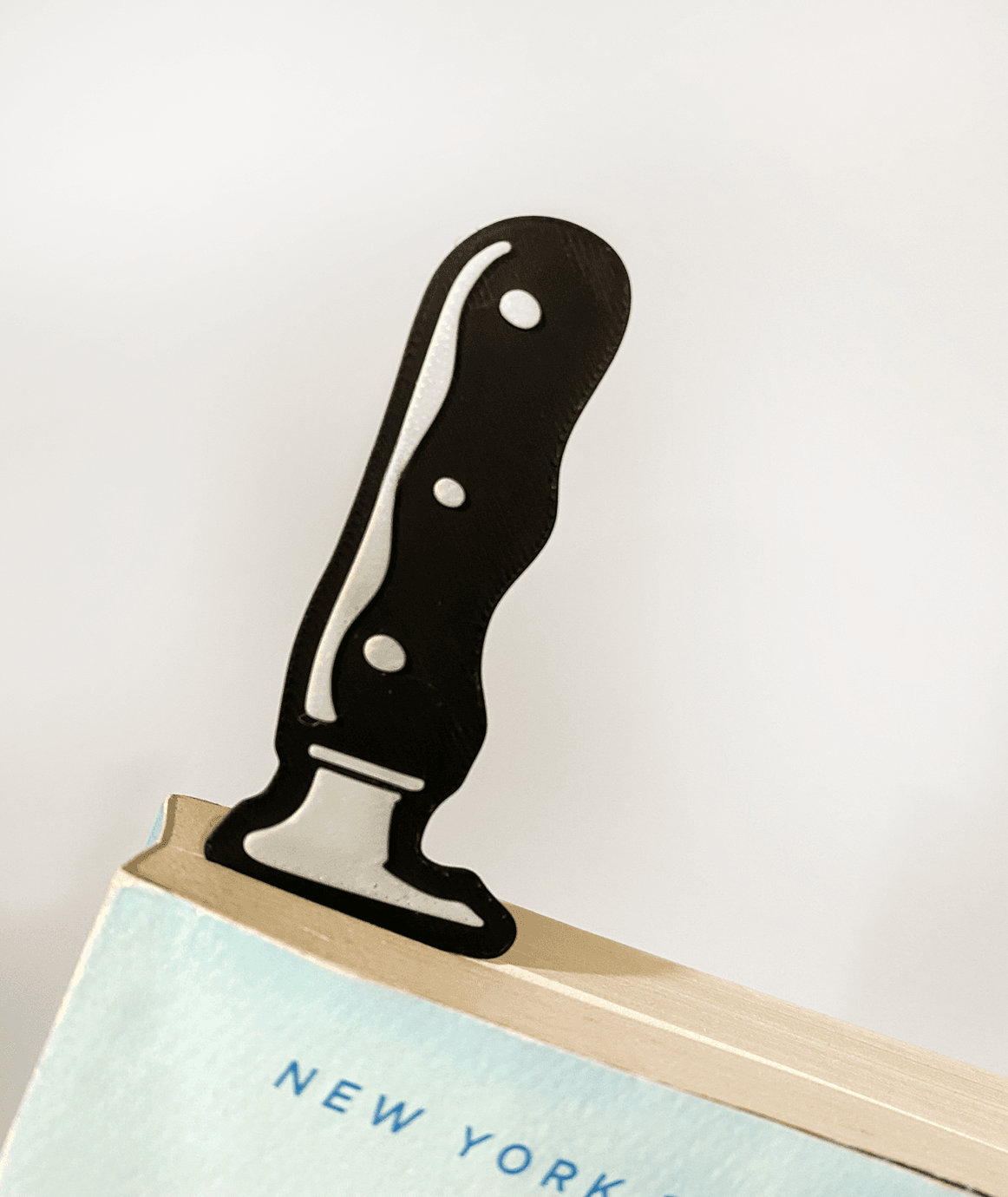 Ghost Face Scream inspired Bookmark 3d model