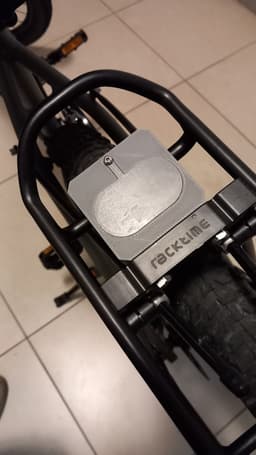 Samsung Smart Tag 2 Bicycle Rack Hidden Enclosure 3d model