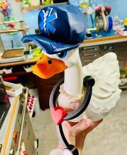 EMS Goose Gear for Porch Goose 3d model