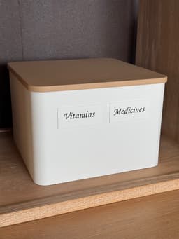 Daily Grab Medicine & Vitamins Storage 3d model