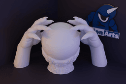 Mãos Misticas.stl 3d model