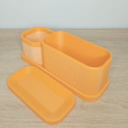 Organiseur "Trio Modulable" 3d model