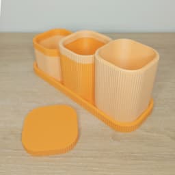 Organiseur "Trio Modulable" 3d model