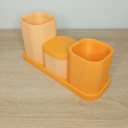 Organiseur "Trio Modulable" 3d model