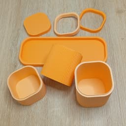 Organiseur "Trio Modulable" 3d model