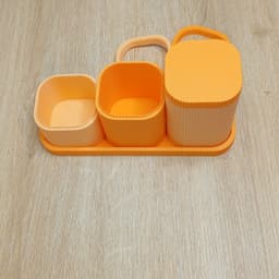 Organiseur "Trio Modulable" 3d model