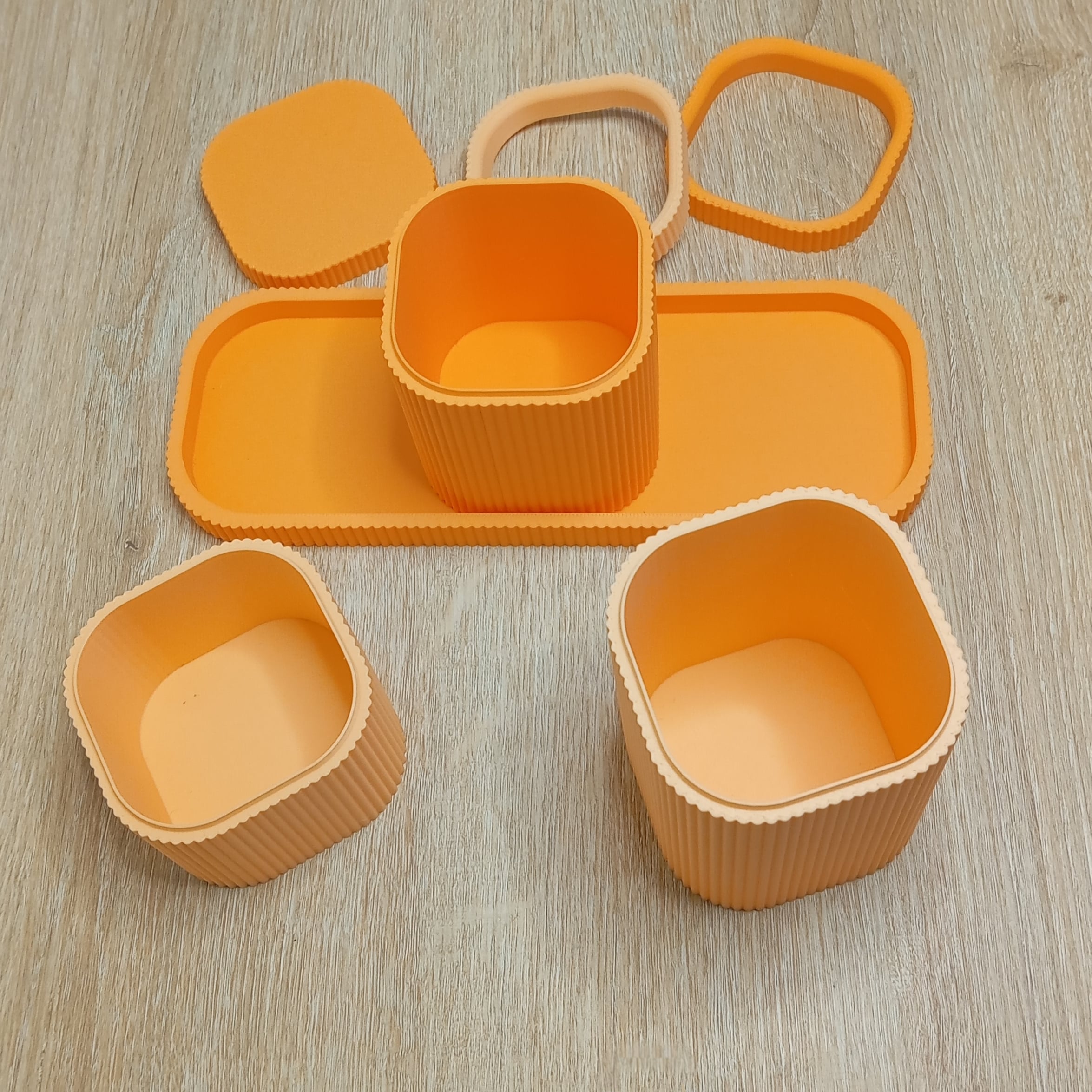 Organiseur "Trio Modulable" 3d model