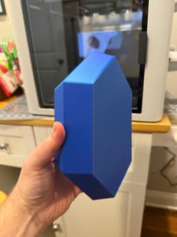 Crystal Deck Box for MTG 3d model