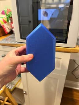 Crystal Deck Box for MTG 3d model