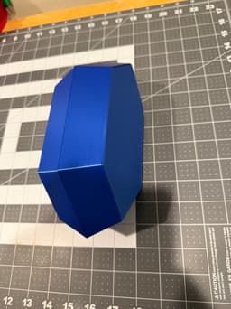 Crystal Deck Box for MTG 3d model