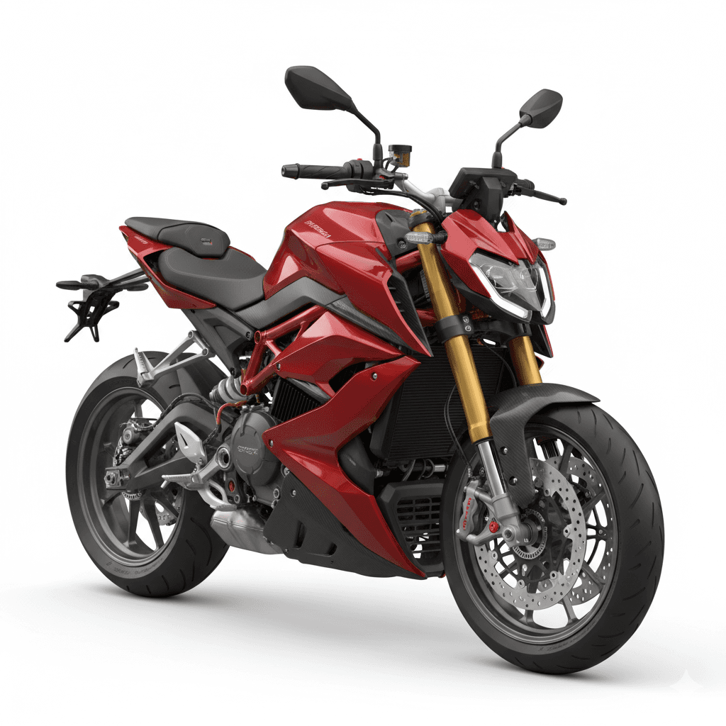Energica Eva Ribelle Electric Motorcycle 3d model