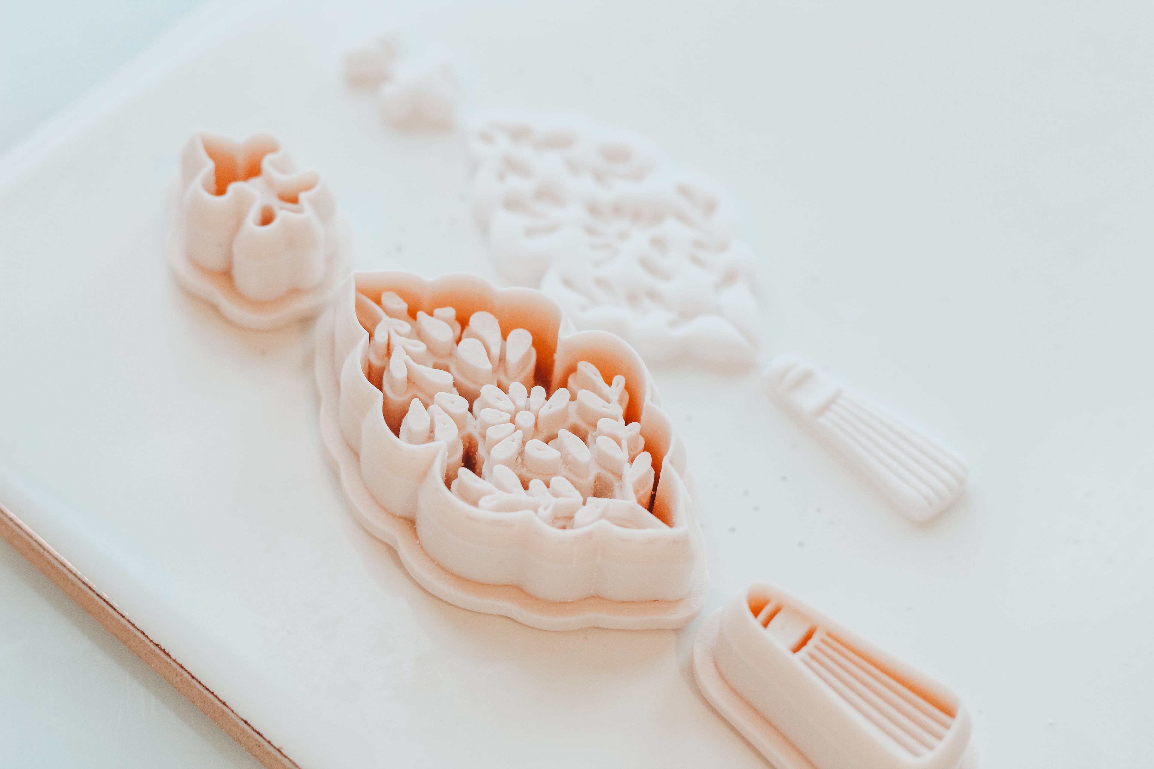 Autumn Clay Cutter Set 3d model