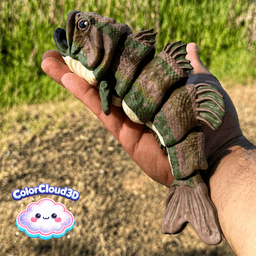 Largemouth Bass 3d model