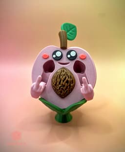 Bad Peach 3d model