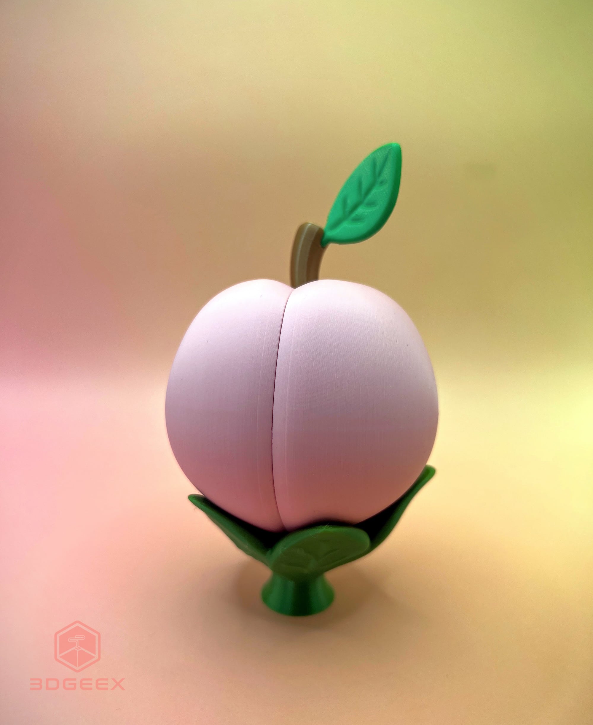 Bad Peach 3d model