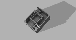 Esp32 and servo case 3d model