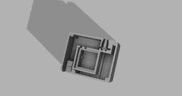 Esp32 and servo case 3d model