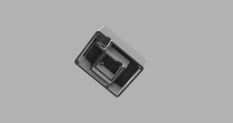 Esp32 and servo case 3d model