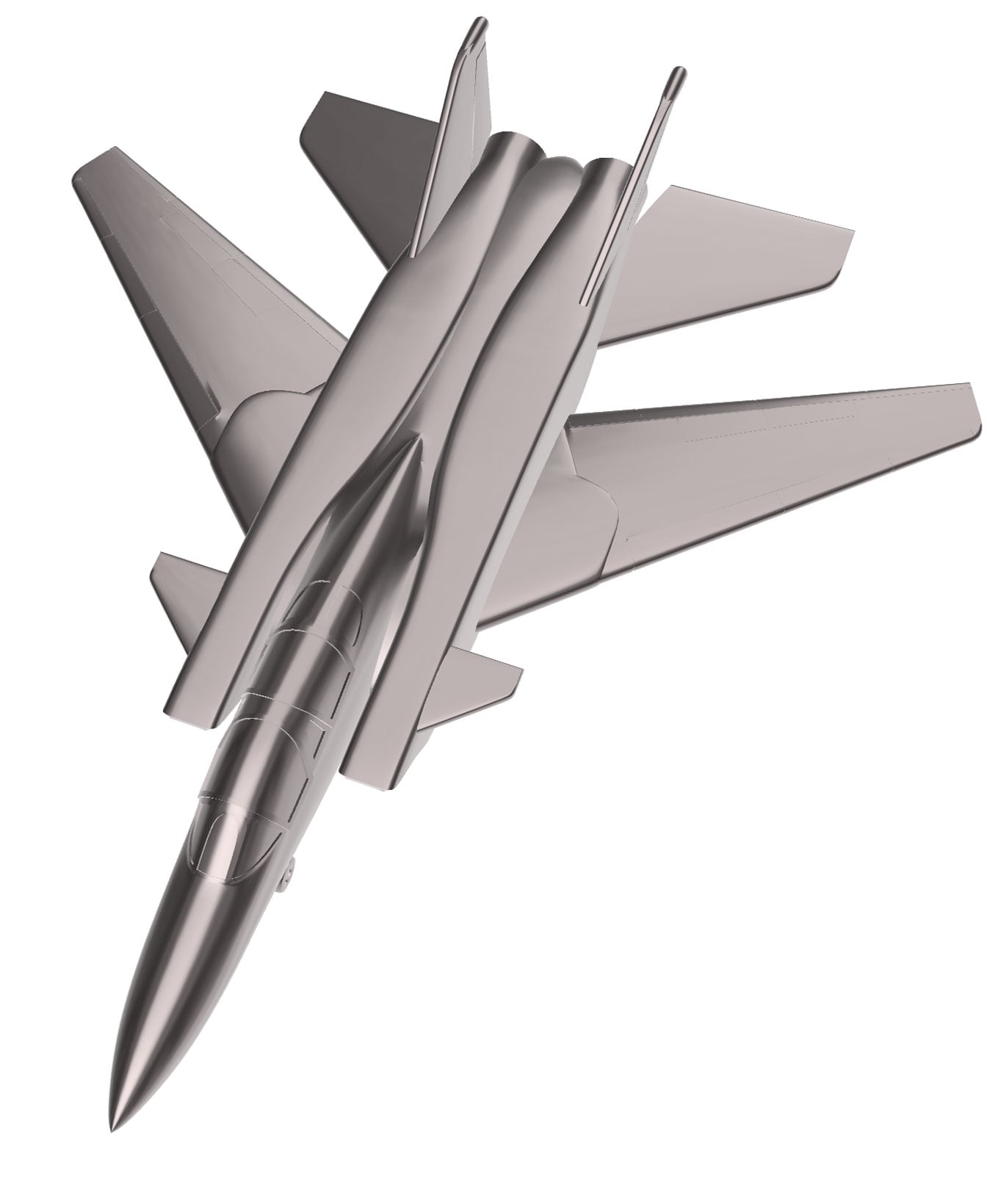 McDonnell VFX-1 (Model 225A) 3d model