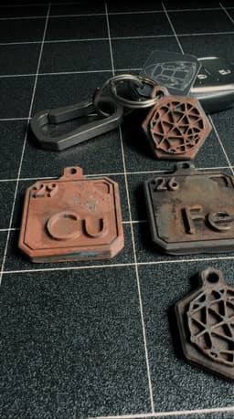 Atomic Rust 3d model
