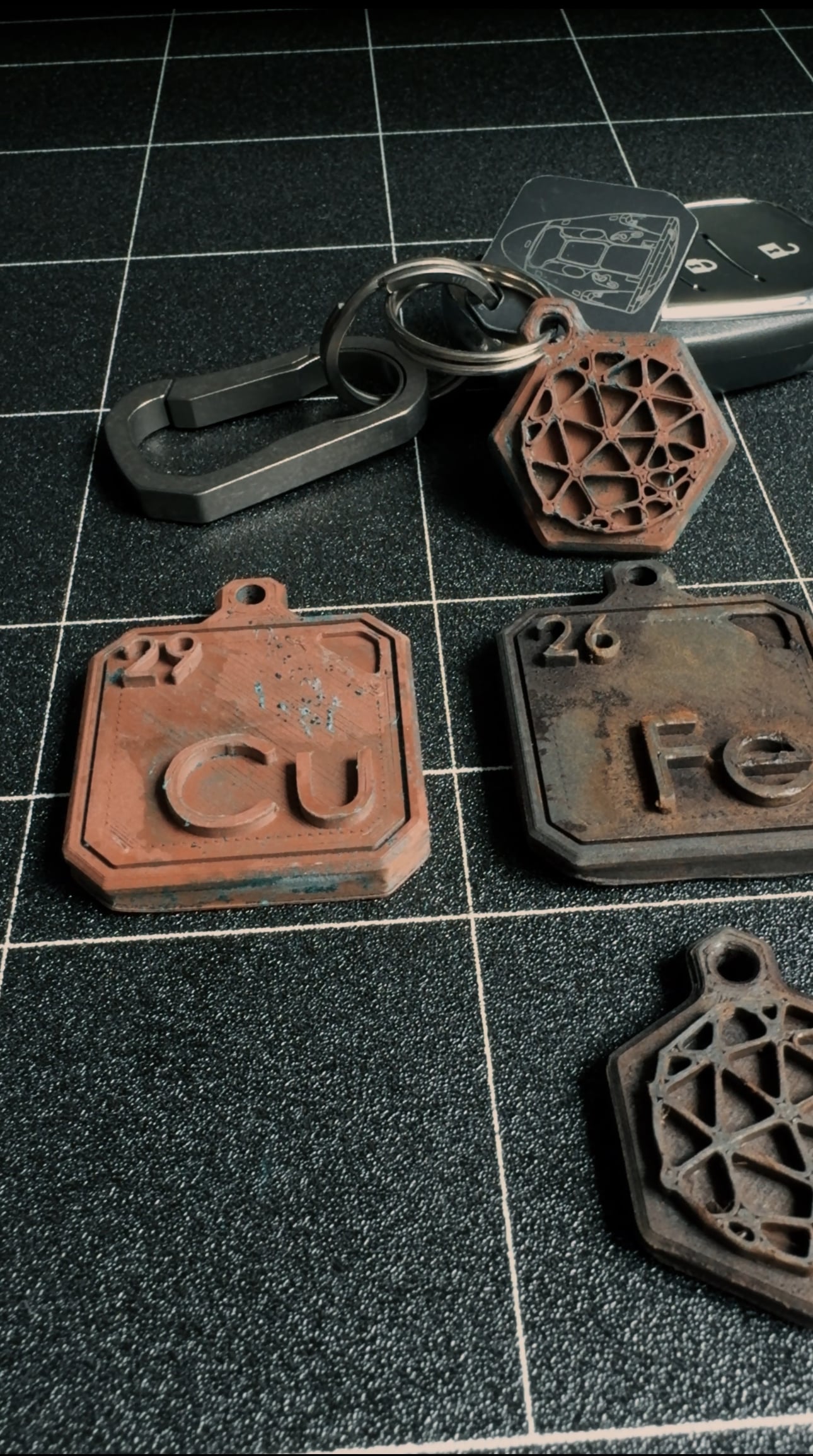 Atomic Rust 3d model