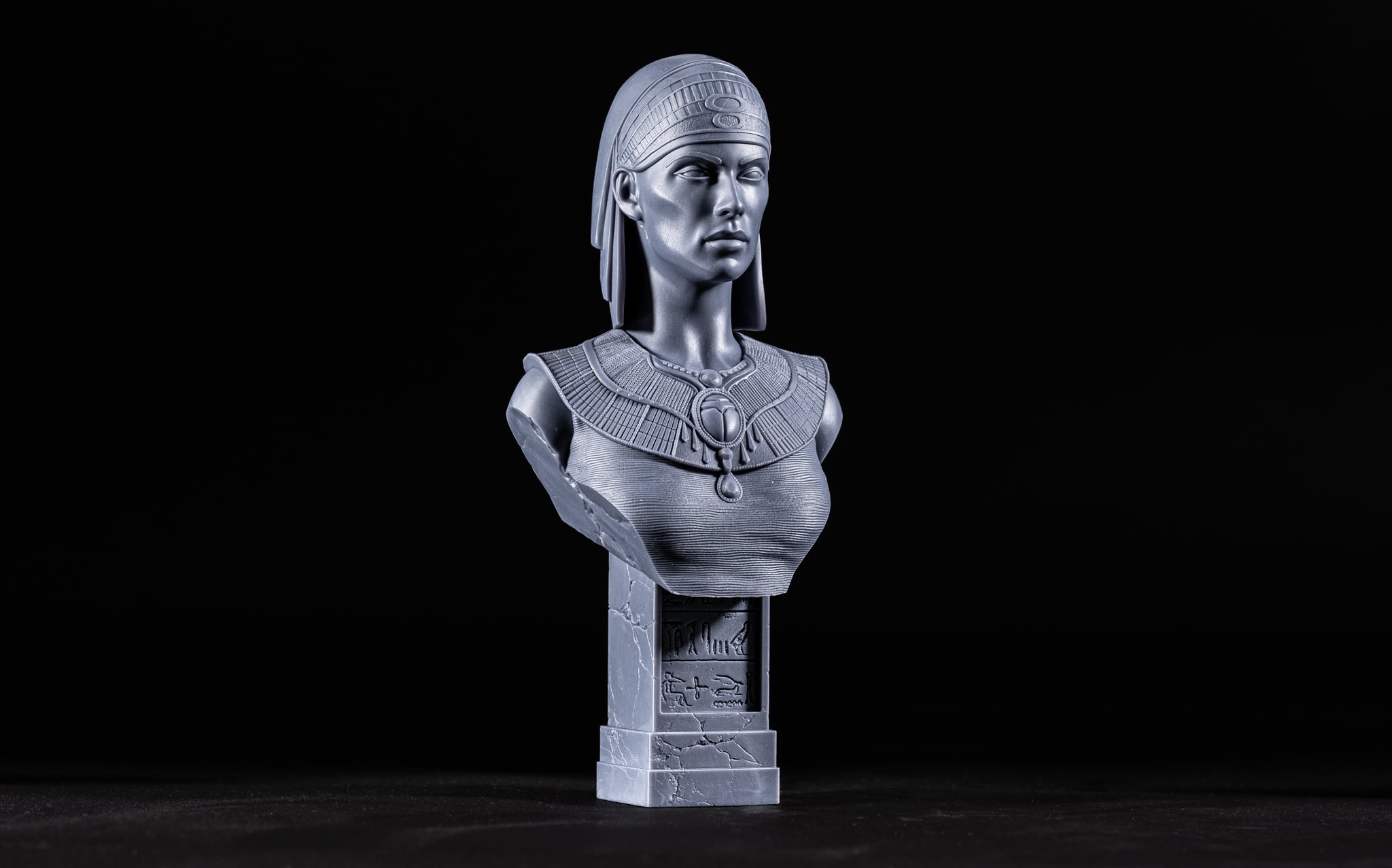 Seshat Bust (Pre Supported) 3d model