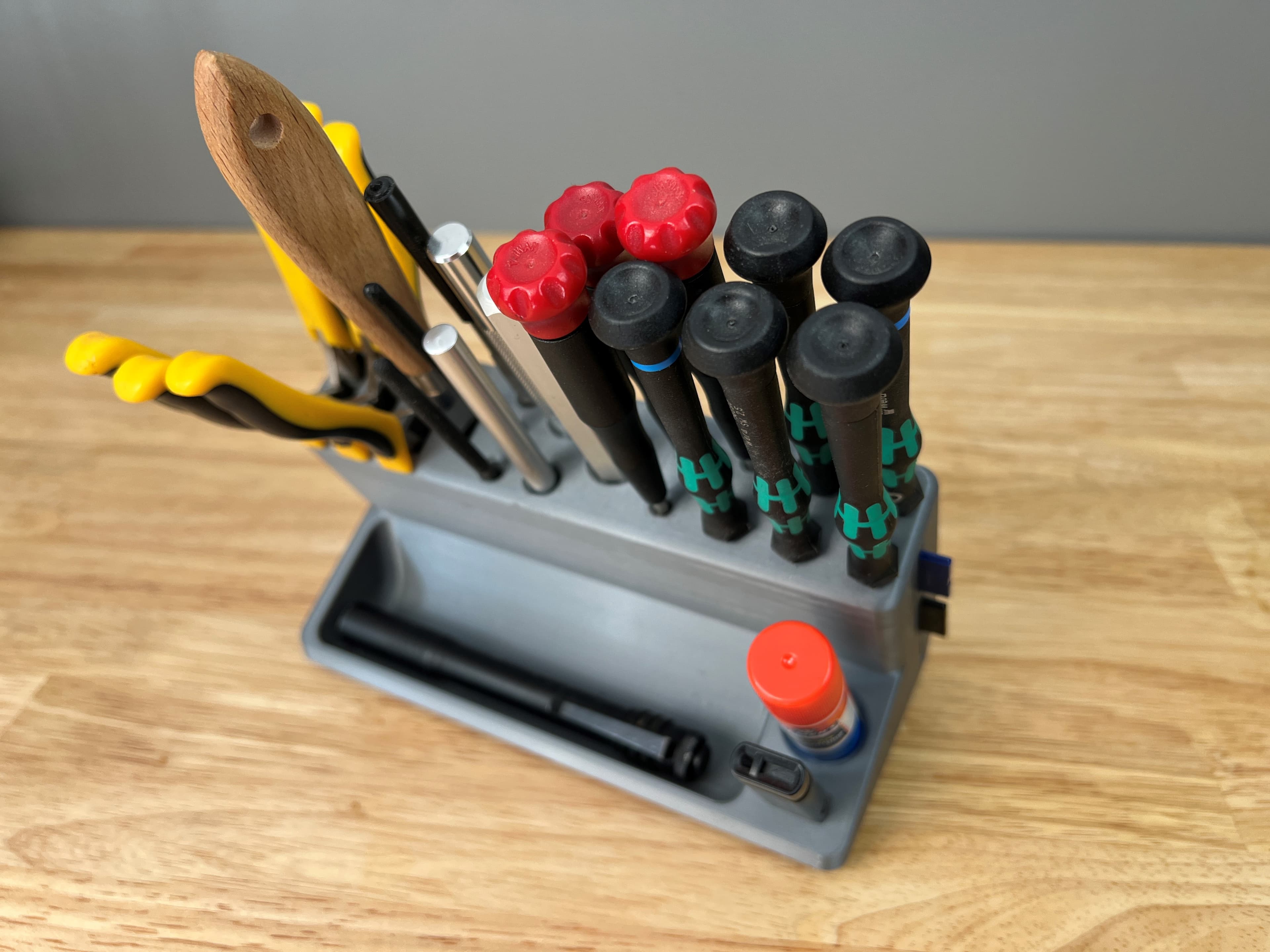 3D Printing Tool Caddy 3d model