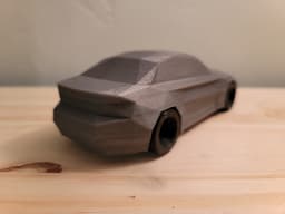 Low Poly BMW M2 - Remastered 3d model